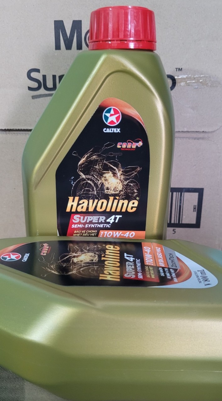 NHỚT XE SỐ CAO CẤP CALTEX