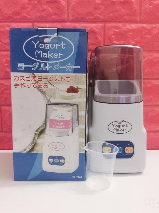 Máy làm sữa chua yogurt maker nhật bản-máy làm sữa chua nhật tự động - loại 3 nút