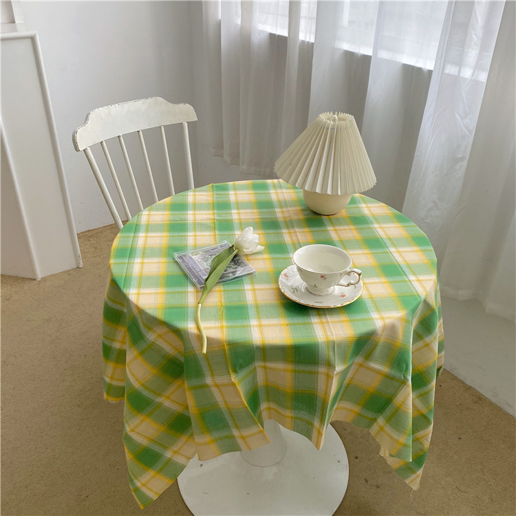 Khăn trải bàn/ Khăn picnic caro vintage