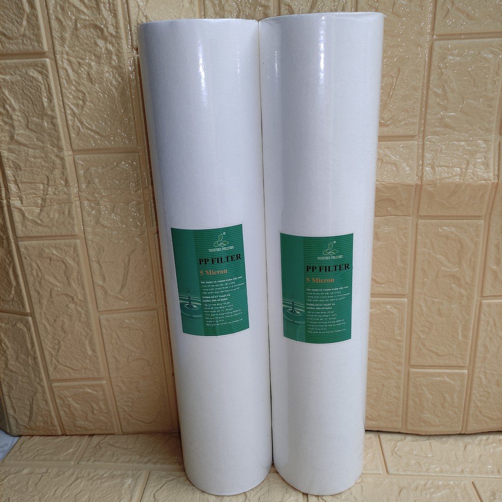 Combo 10 lõi lọc thô PP 20 inch béo