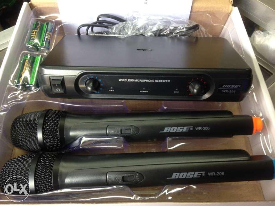 [HCM]Micro không dây WR 206 – Micro gia đình – Micro karaoke