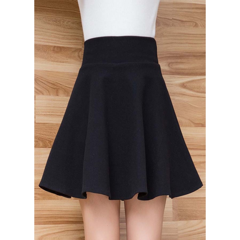 Chân váy xoè ngắn Basic thời trang