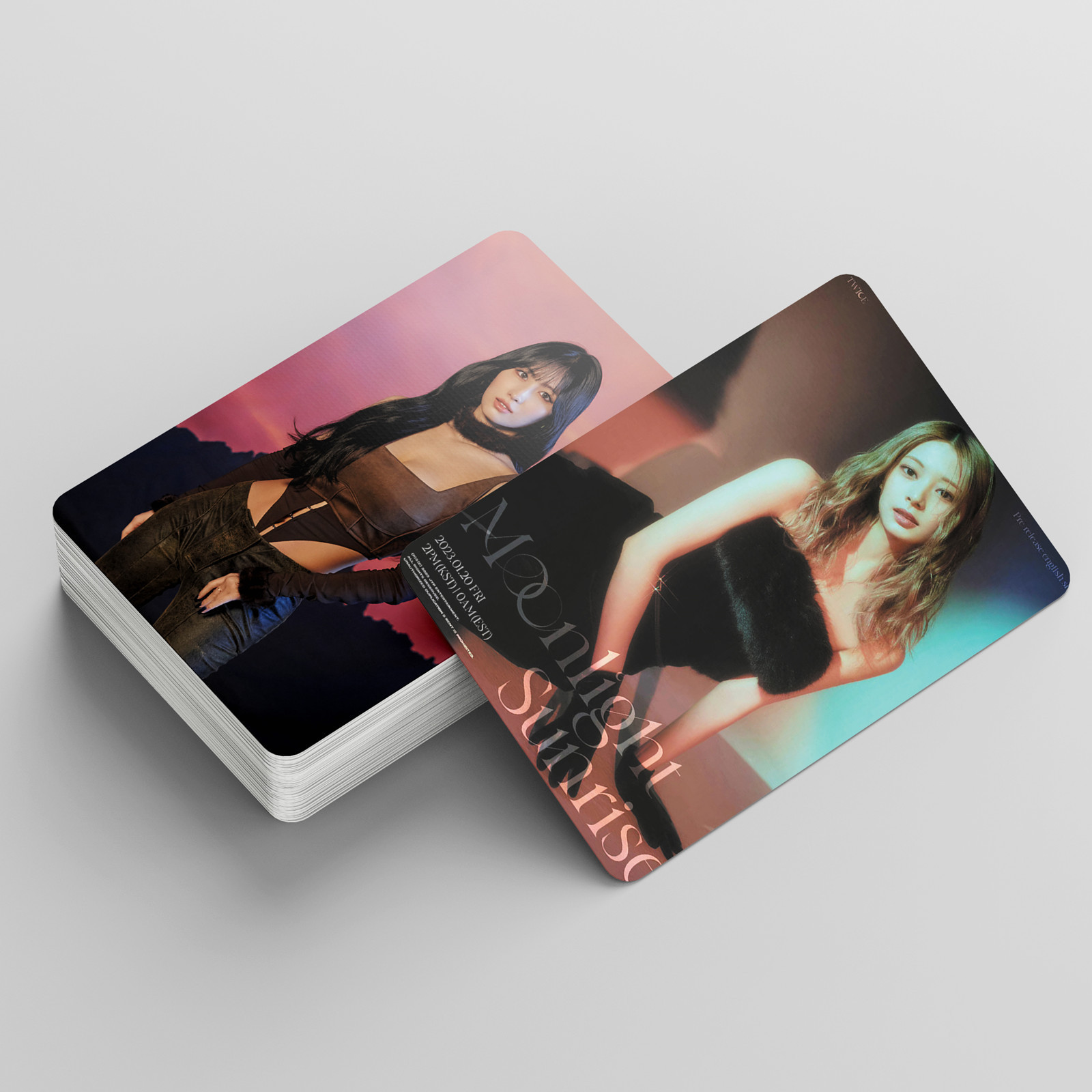 Set 55 lomo card Twice Moonlight 2023
