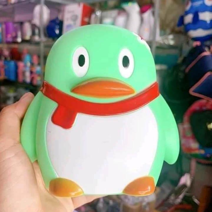 Ống Cắm Bút Hình Chim Cánh Cụt