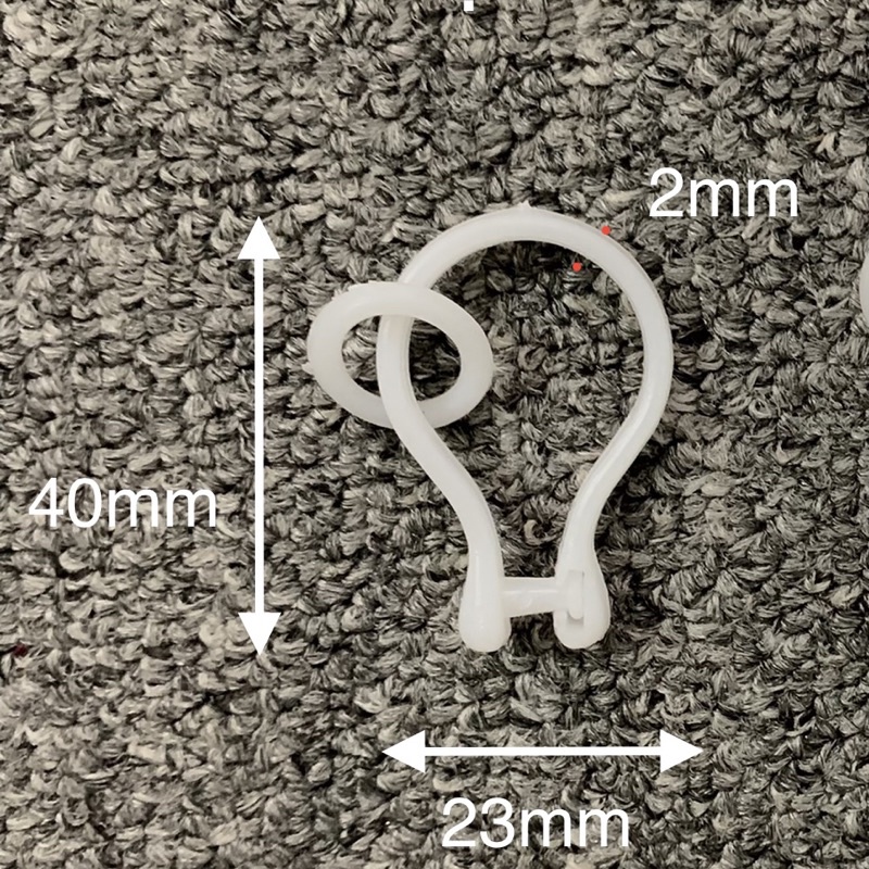 5 hook hanging curtain fabric curtain ri municipality lavemo hooks eyelets plastic hanging curtains round MT06
