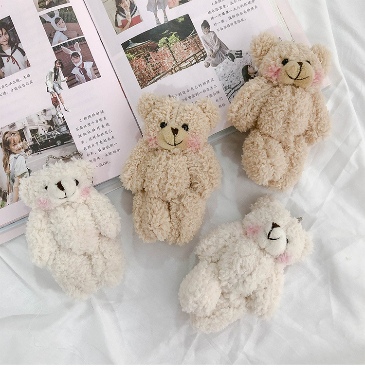 [HCM]Móc Khóa HÌnh Gấu Cute