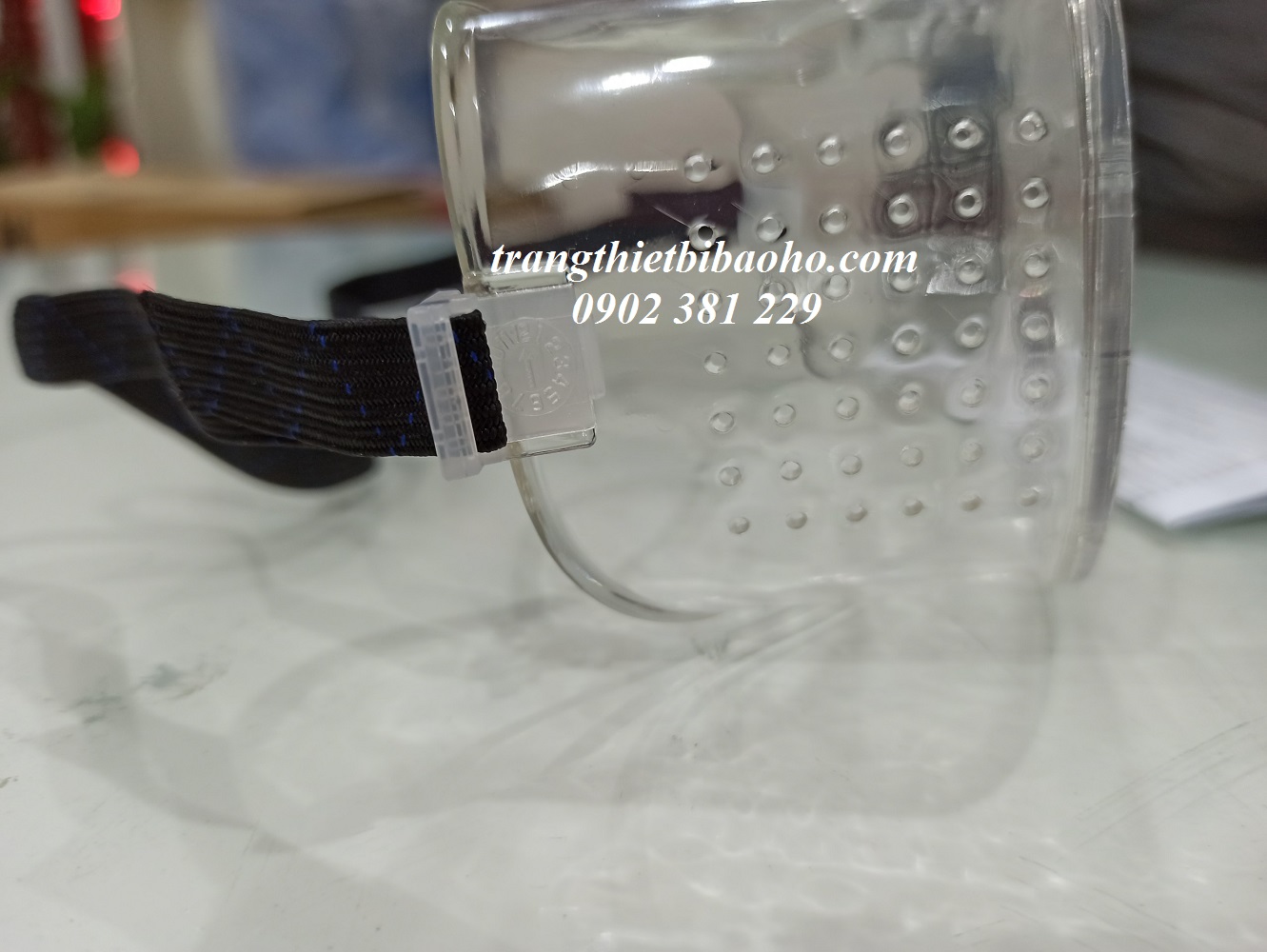 Kính bảo hộ dẻo chống hóa chất JG101