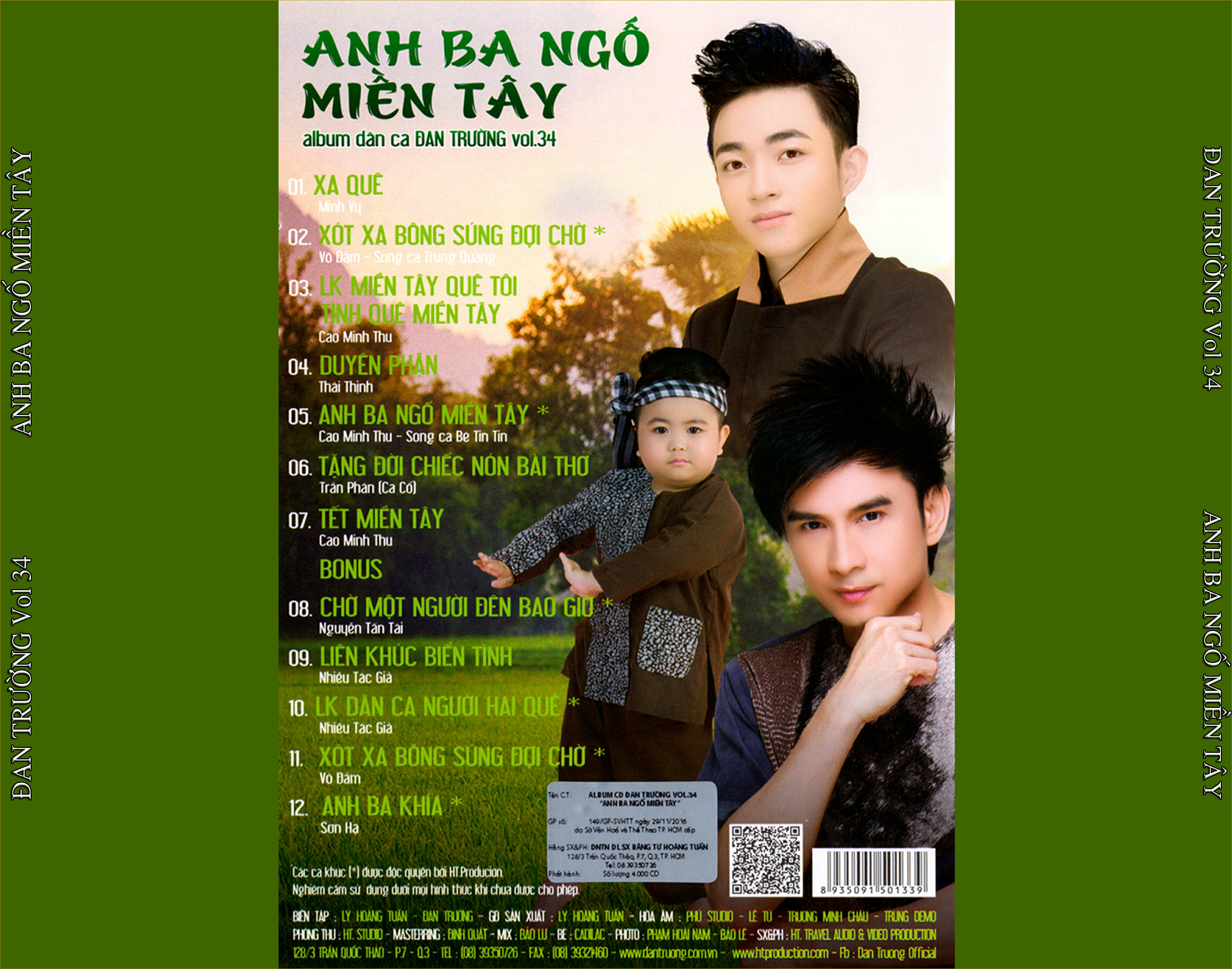 Bộ 04Cd Đan Trường Vol 32-35