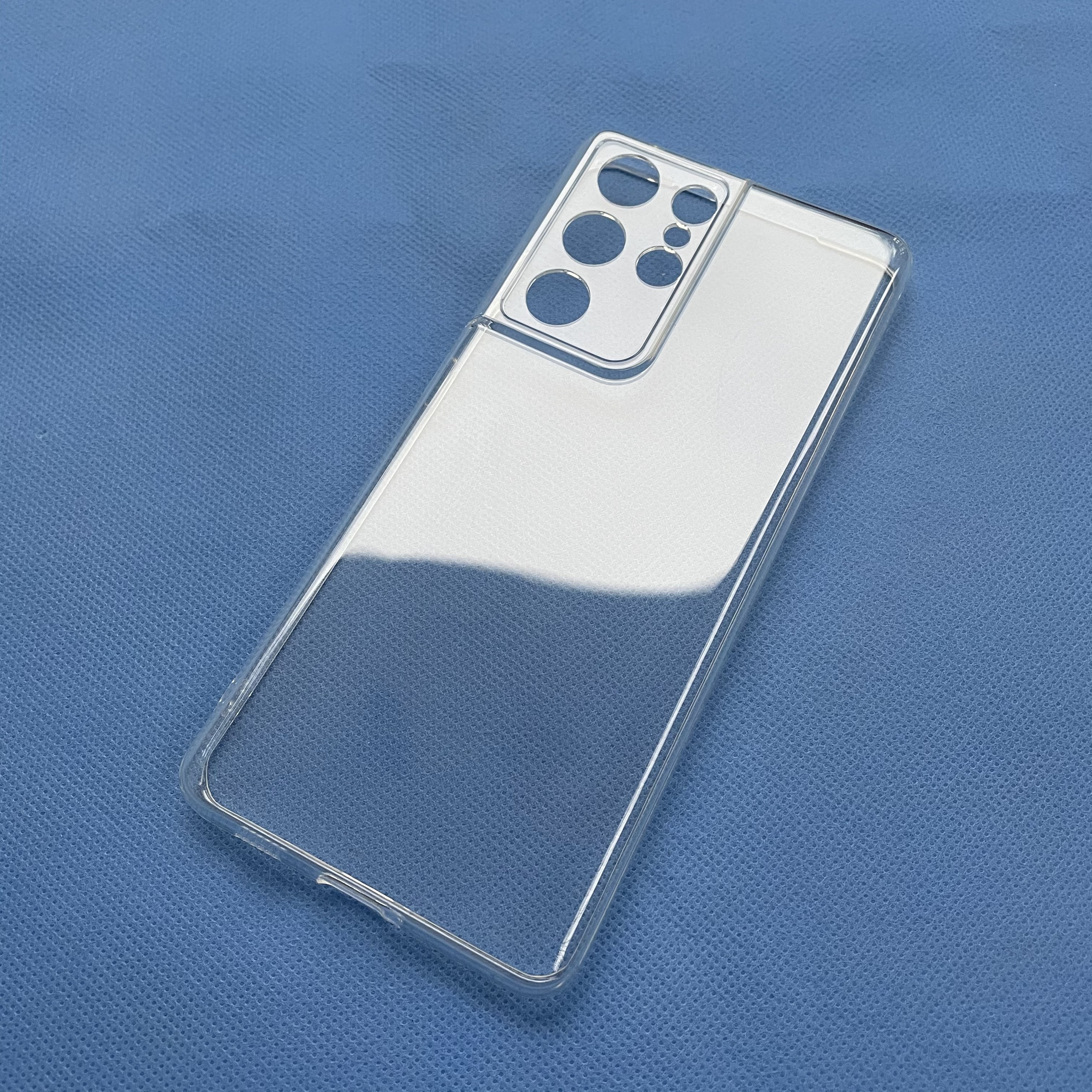 Ốp silicon GOR cho Samsung Galaxy S21 Ultra - Silicon hãng Gor có gờ bảo vệ camera