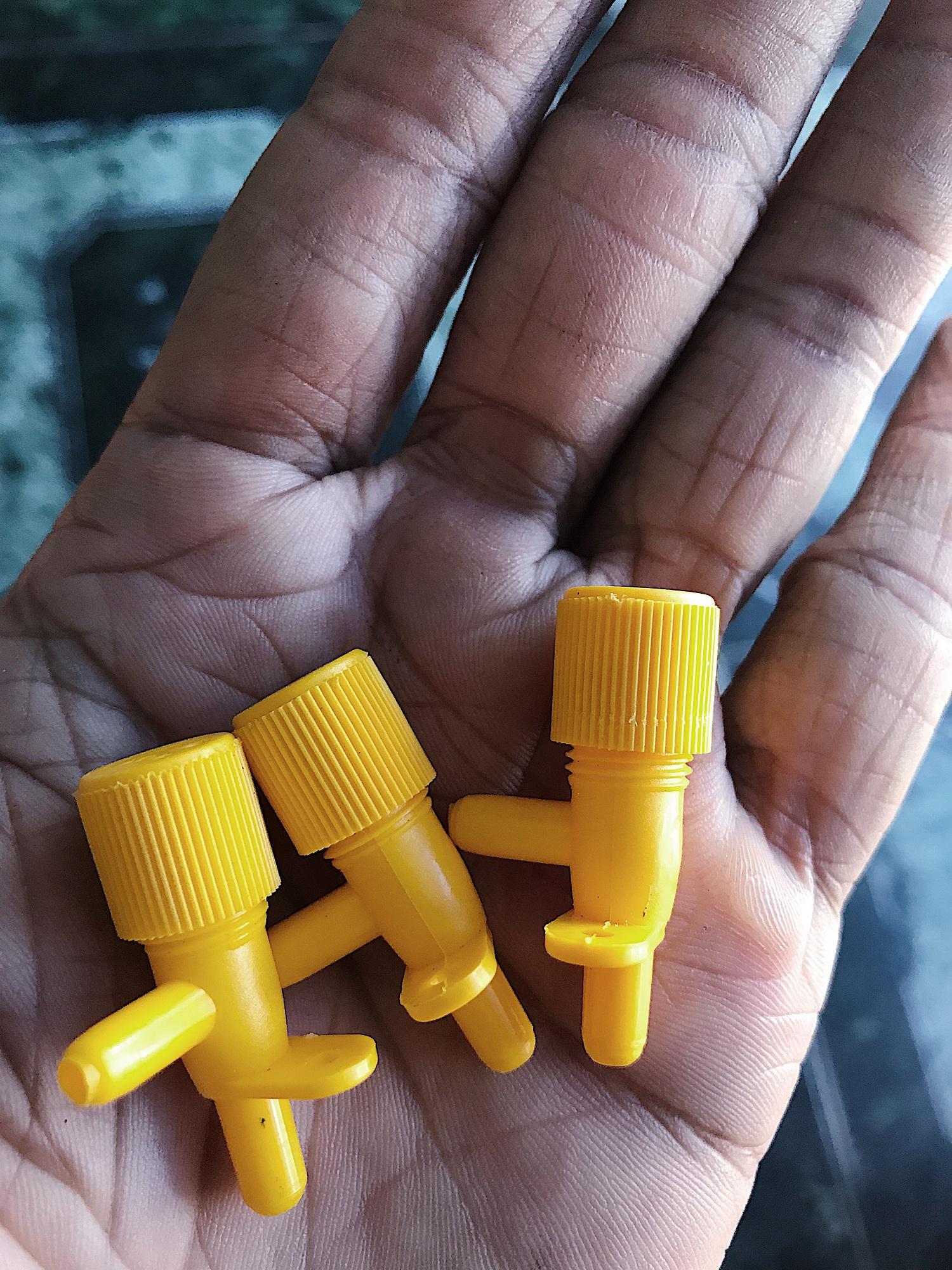 CỤC NỐI TIẾP CÓ VAN OXY BỂ CÁ CẢNH (1 cái)