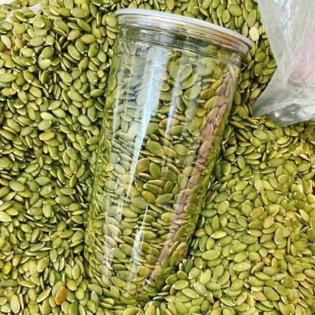 (HẠT DINH DƯỠNG) 500g NHÂN HẠT BÍ SỐNG