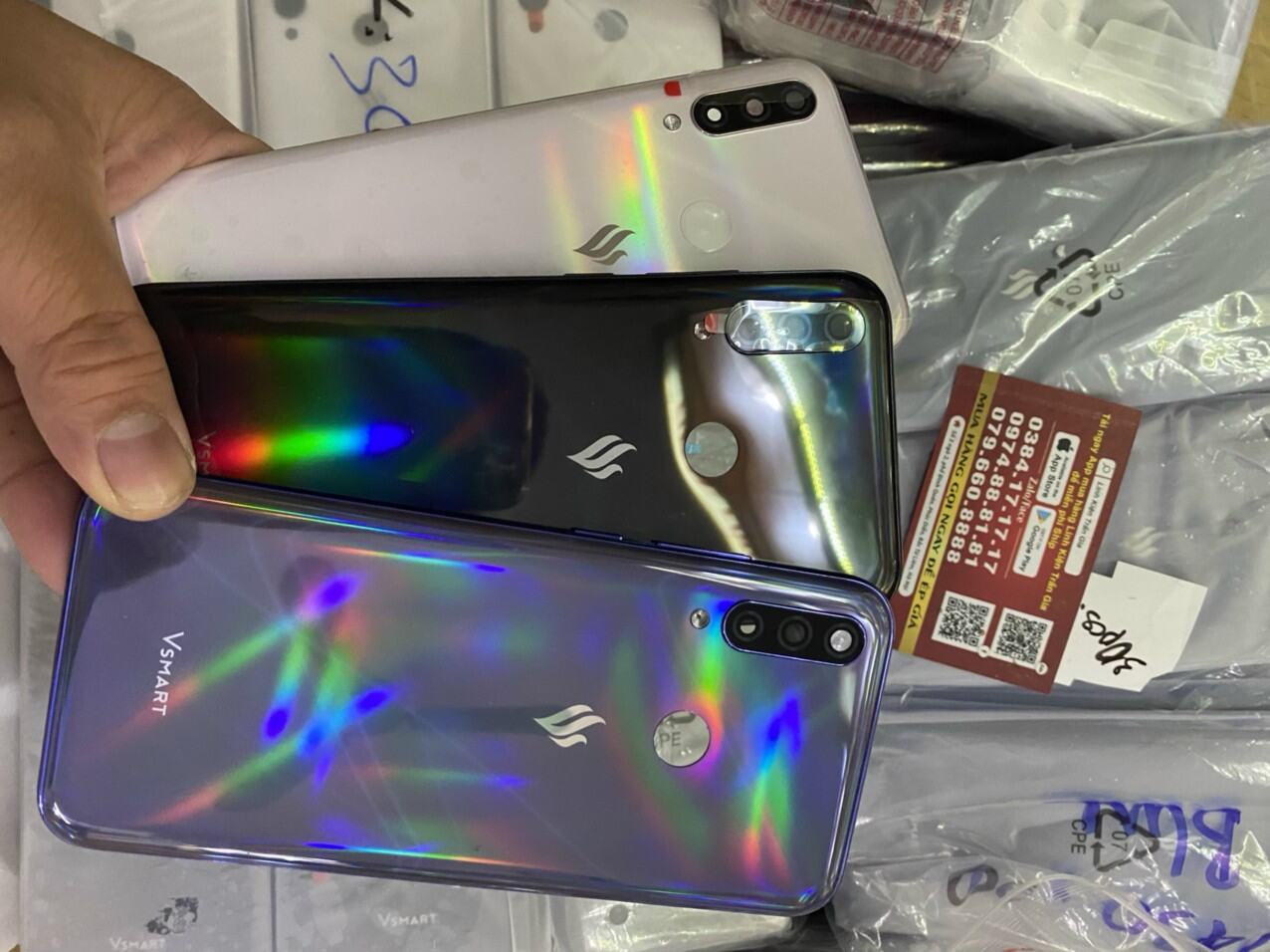 vỏ vsmart joi 3/v430A