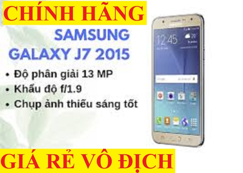 [SMARTPHONE GIÁ RẺ] điện thoại Samsung Galaxy J7 2sim 16G mới CHÍNH HÃNG - bảo hành 12 tháng, chơi Zalo Tiktok Youtube