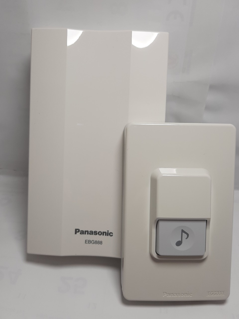 [HCM]Bộ chuông điện panasonic - nút chuông điện EGG331 + chuông điện EBG888