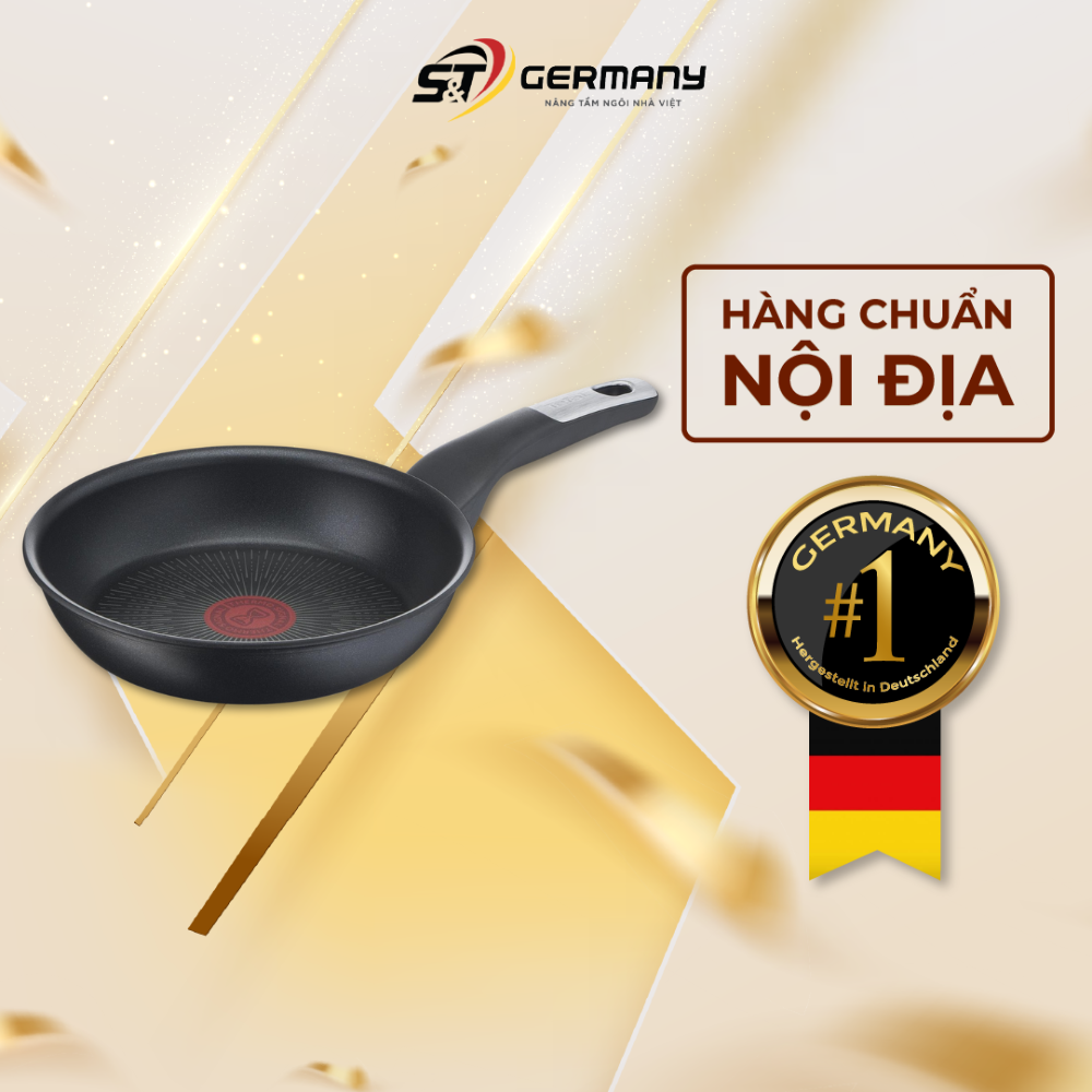 Chảo rán TEFAL Unlimited nội địa Đức, chảo rán chống dính bếp từ GermanySnT