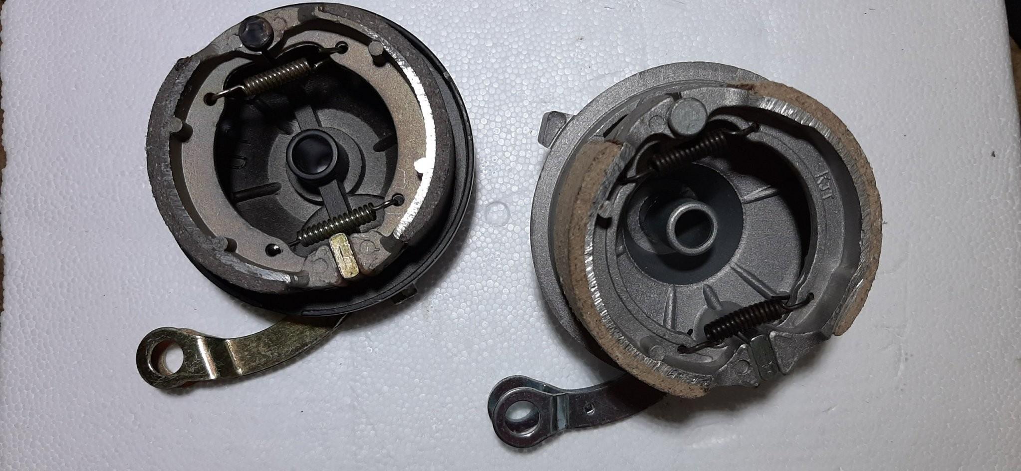 Bộ bát phanh xe đạp điện TB50