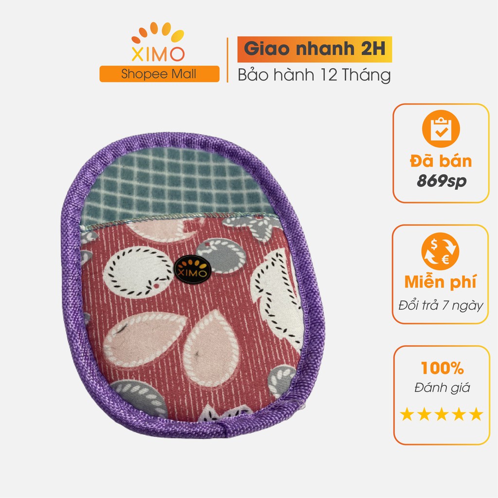 Găng tay đánh bóng vệ sinh và làm sạch giày XIMO XGTDG01
