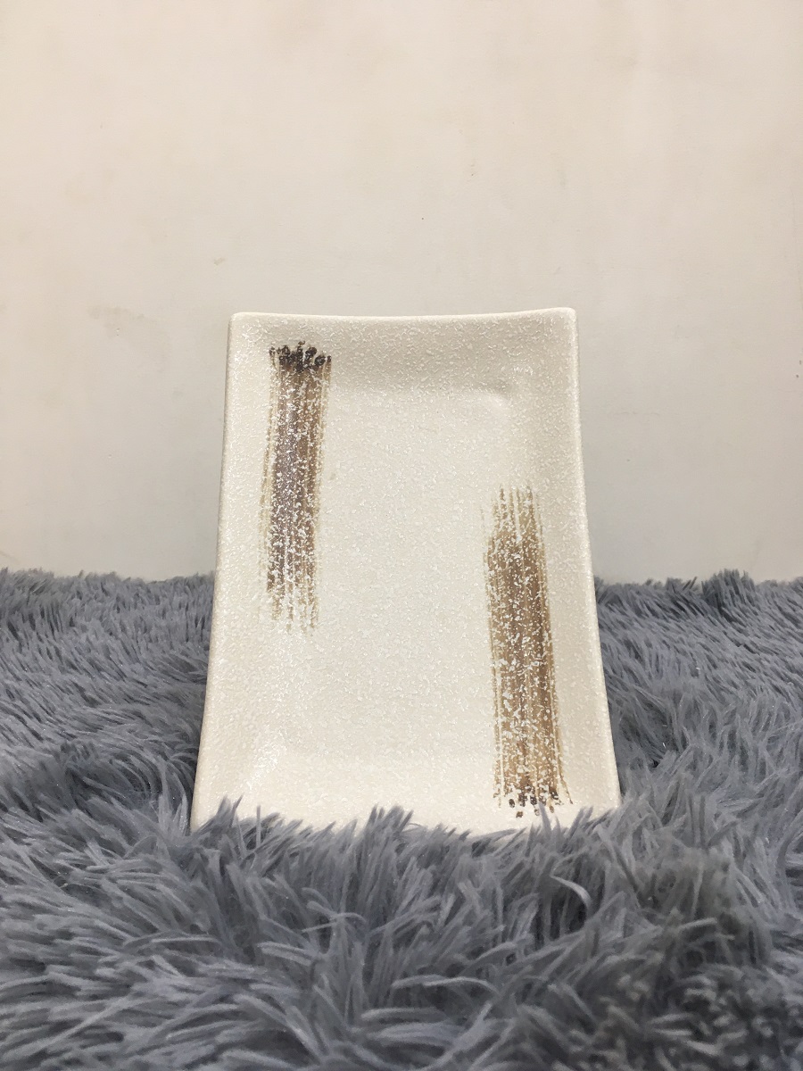 DĨA CHỮ NHẬT 21X14.5X2.8 CM
