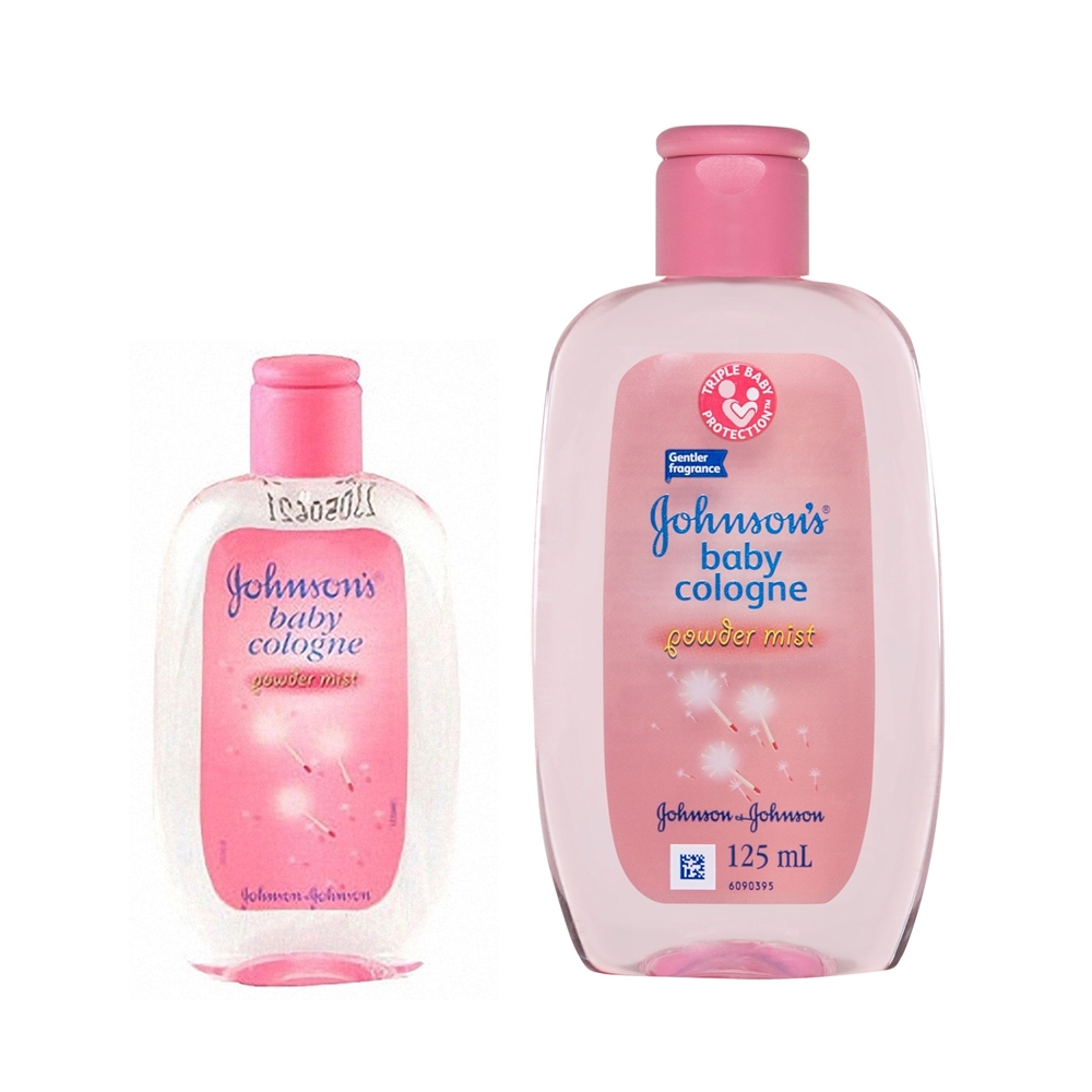 Nước hoa Johnson's baby 125ml