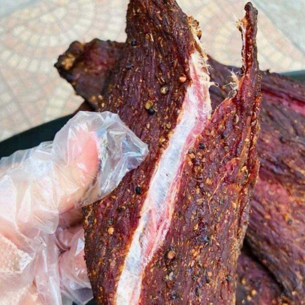 500g thịt lợn gác bếp