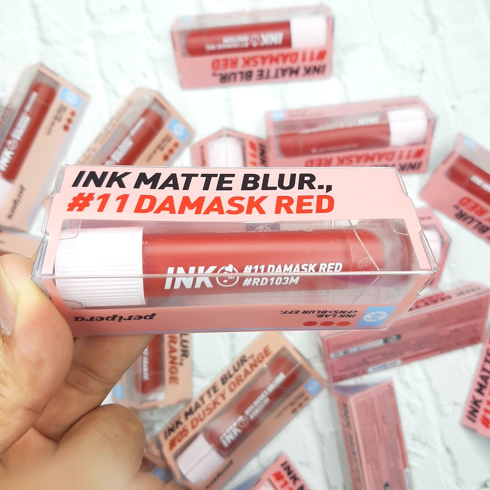 Son Kem Peripera Ink Matte Blur Tint Siêu Mịn (có Bill)