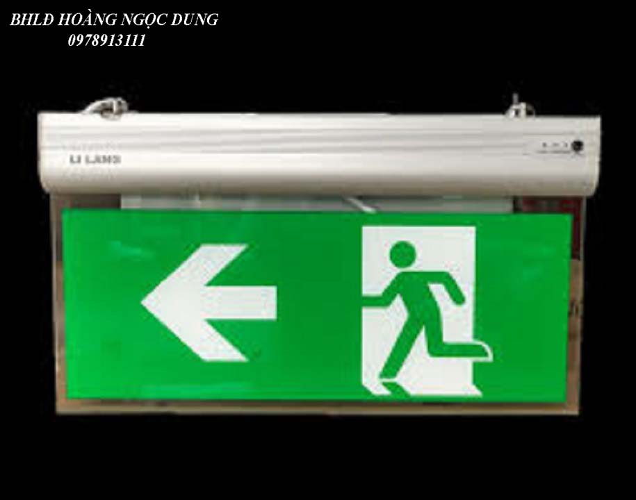 ĐÈN EXIT. ĐÈN THOÁT HIỂM CHỈ LỐI THOÁT 2 MẶT. ĐÈN EXIT 2 MẶT CÓ CHỈ HƯỚNG