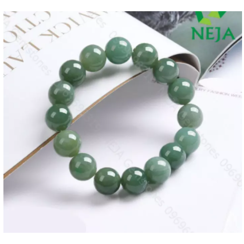 [HCM][ ĐÁ A ] VÒNG CHUỖI ĐEO TAY NGỌC THẠCH PHONG THỦY 10 LY-HÌNH CHỤP THẬTVÒNG PHONG THỦY MAY MẮN