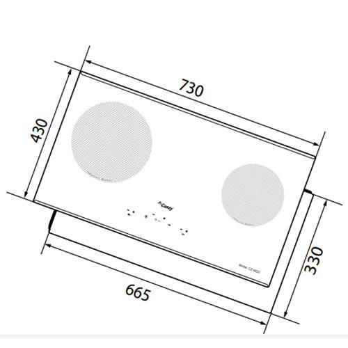 Bếp Từ Canzy CZ IG822