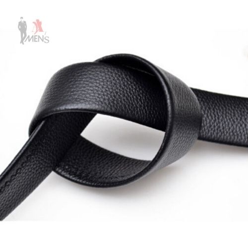 Dây nịt nam cao cấp + [ Tặng kèm ví da Men.bense ] mặt viền