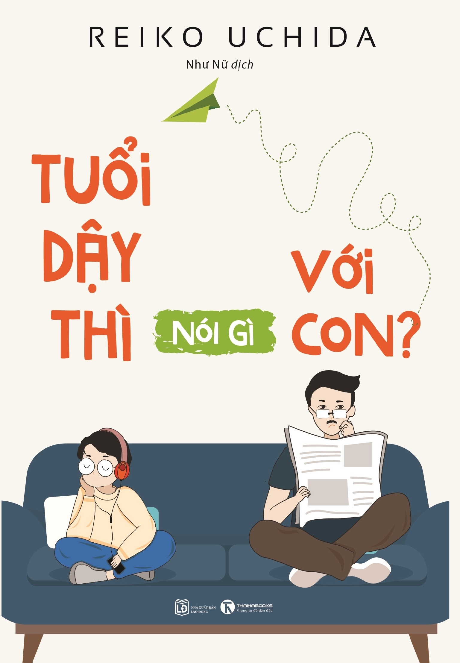 Sách - Tuổi dậy thì nói gì với con?