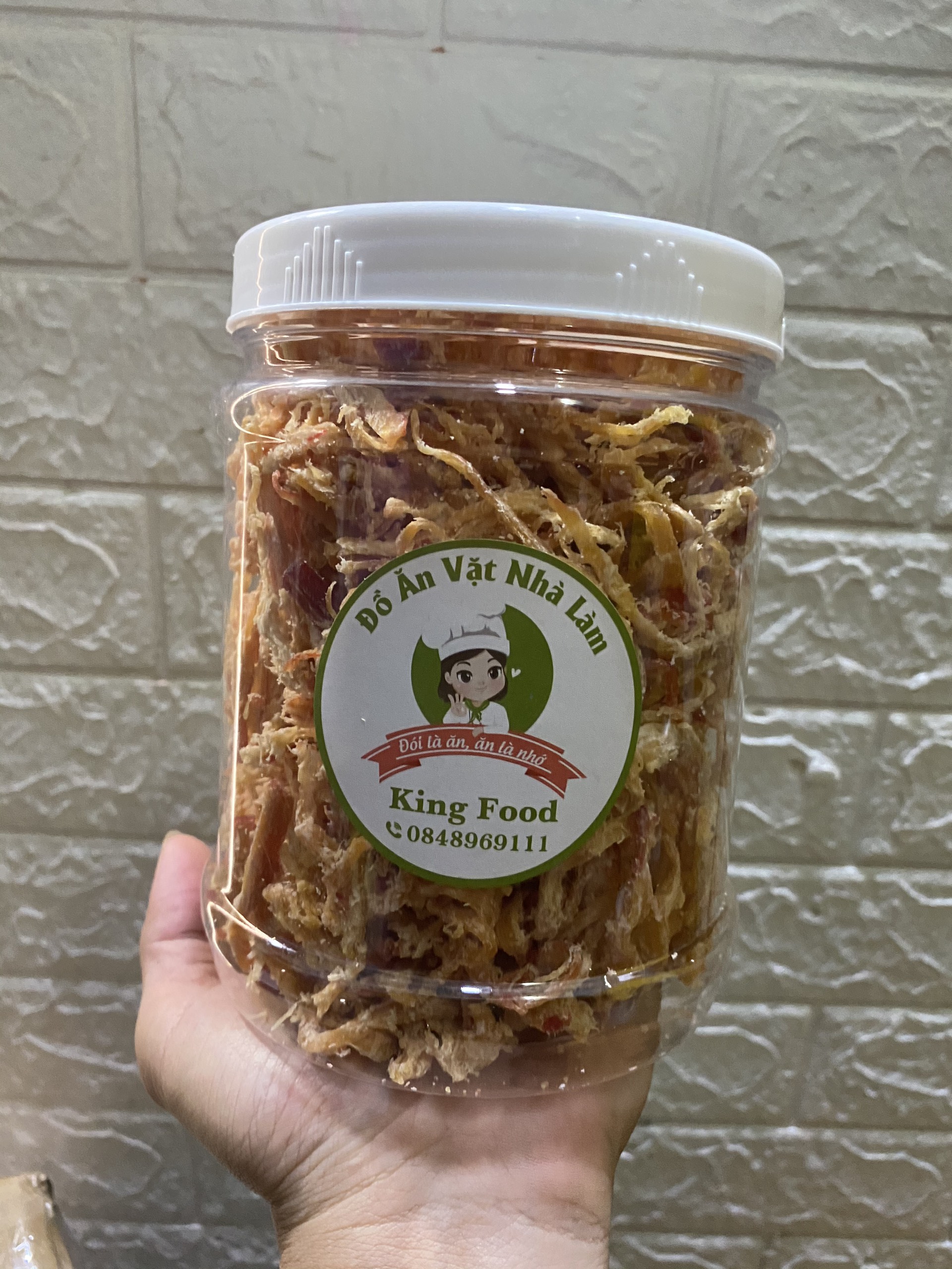 500gr mực hấp nước cốt dừa nhà làm