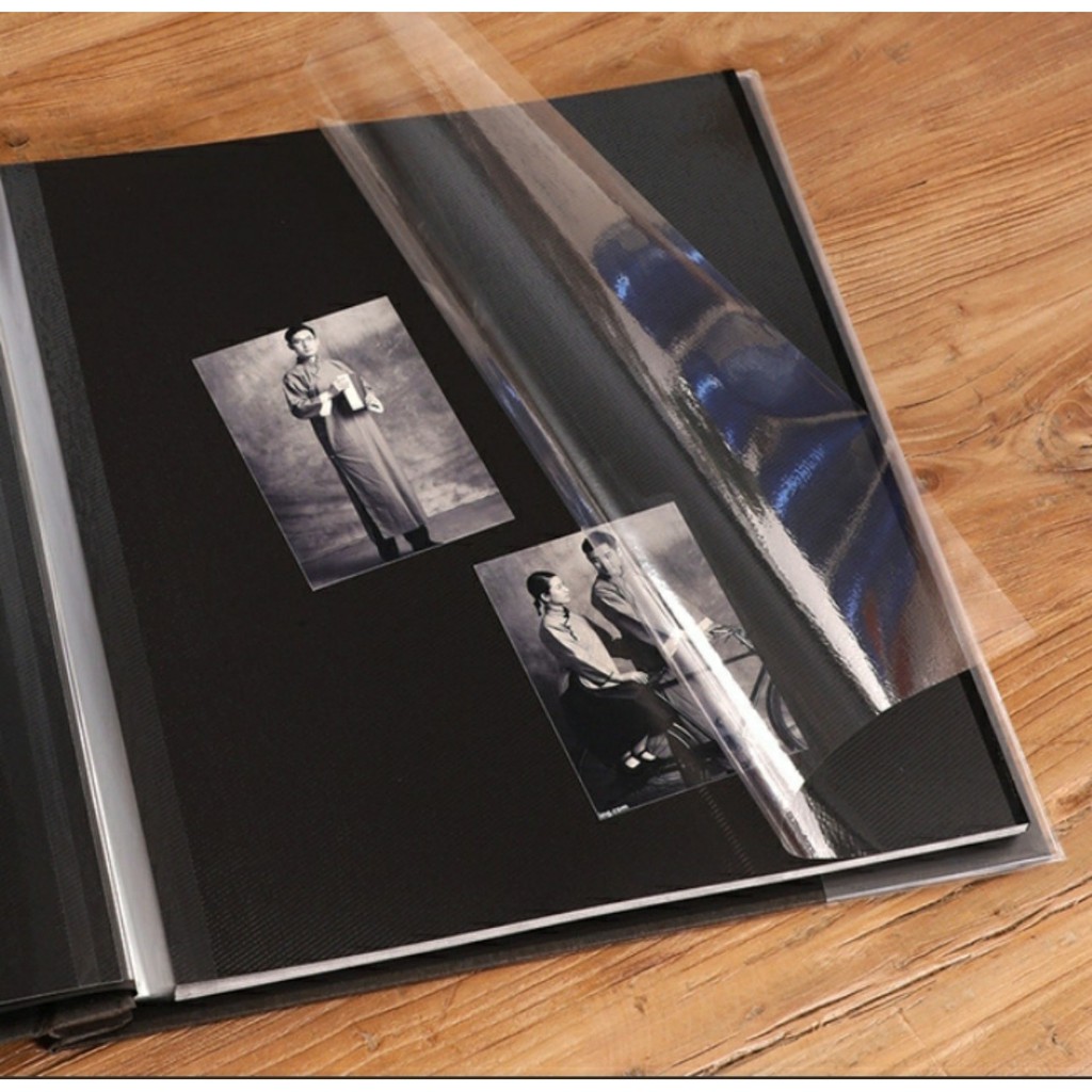 Album ảnh cỡ A4 tự dán ảnh/album DIY