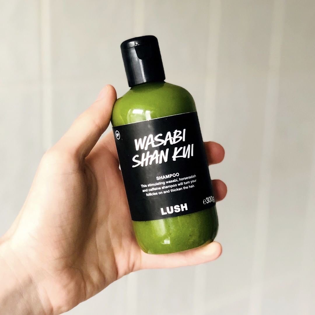 [HCM]Dầu gội LUSH - Wasabi Shan Kui shampoo