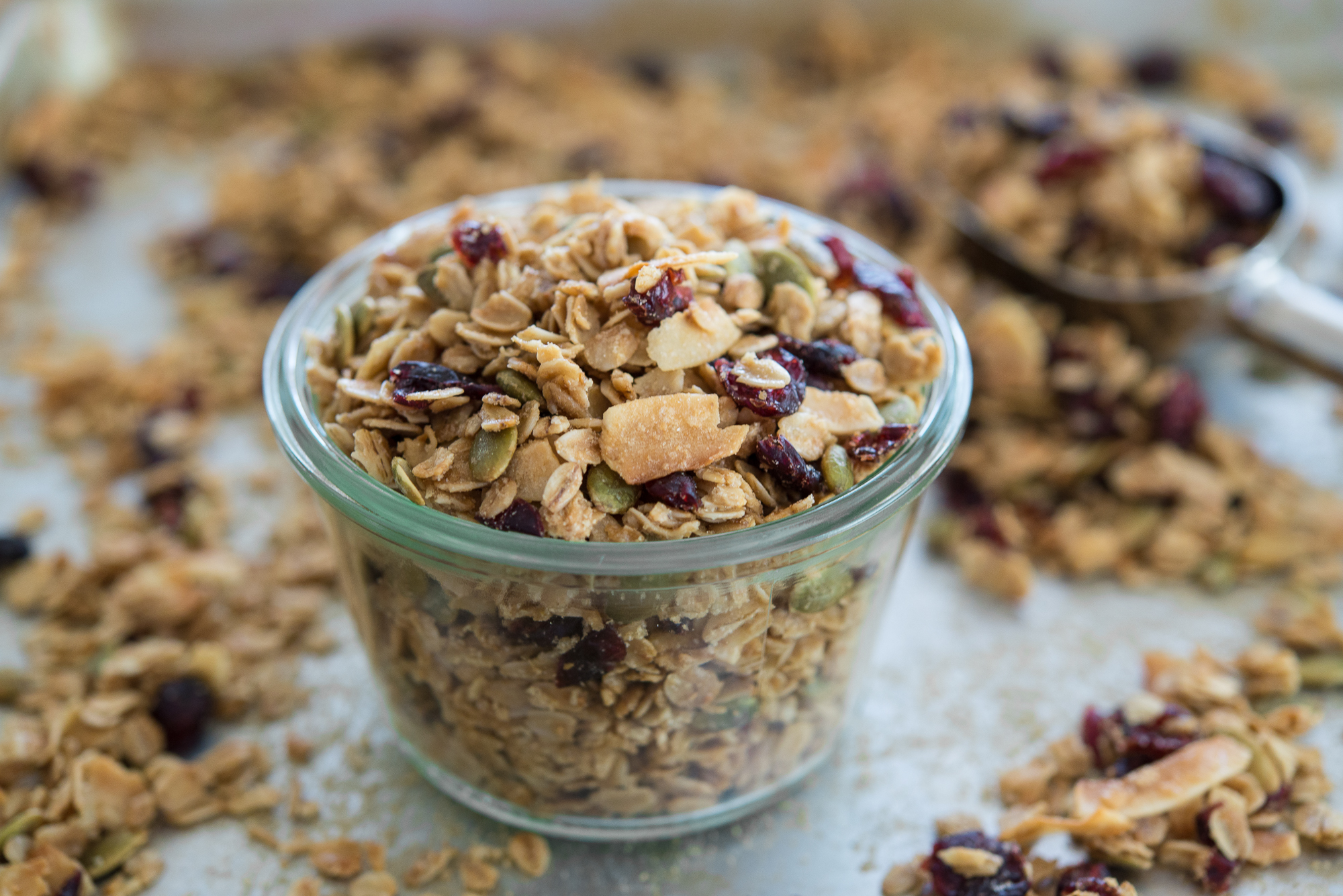 Ngũ Cốc - Granola