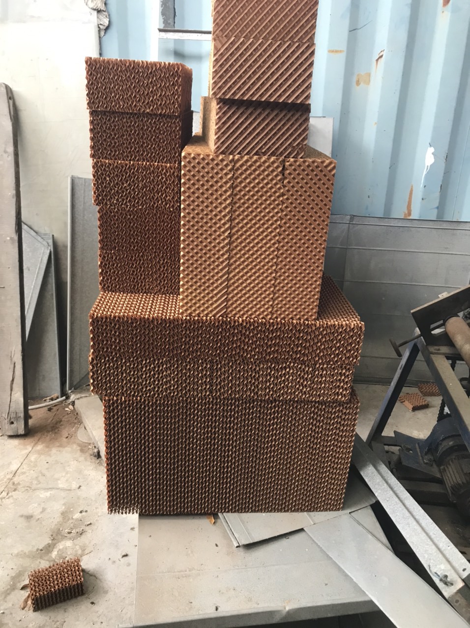 Tấm làm mát Cooling pad CPL-453005 kích thước 45*30cm dày 5cm chuyên dụng cho quạt điều hòa