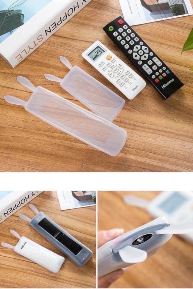 Set 2 Vỏ Silicon Bọc Điều Khiển tivi điều hòa