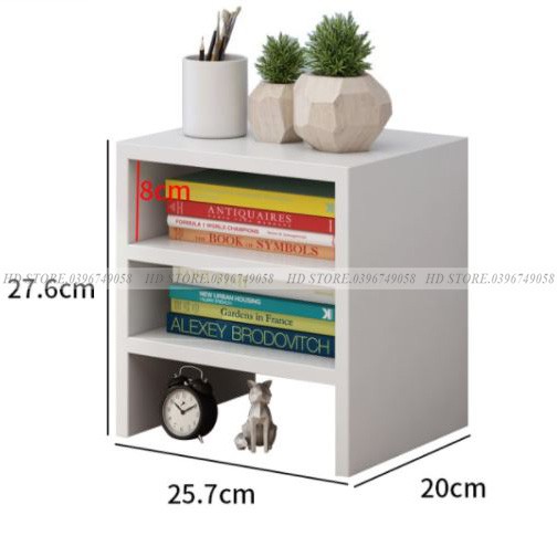 🚛 🆓 KỆ SÁCH ĐỂ BÀN 3 TẦNG ☄️☄️☄️ LẮP GHÉP