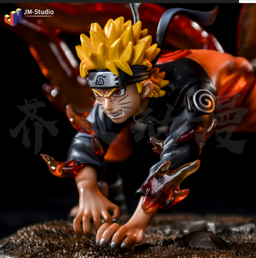 Mô Hình Naruto - Naruto 4 Đuôi Cáo