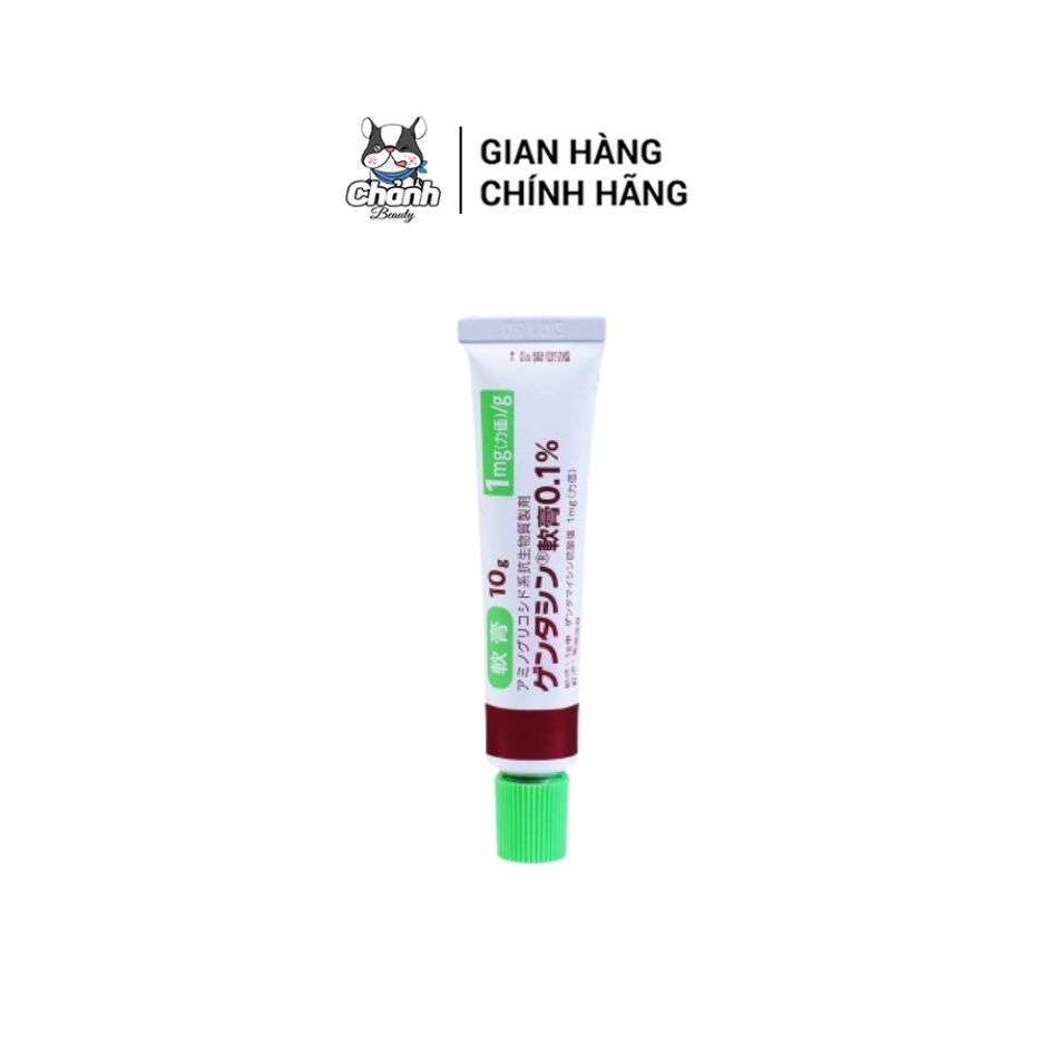 Kem Mờ Sẹo Gentacin Nhật 10g