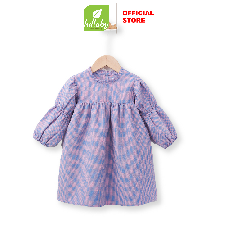 LULLABY - NH269V - Đầm bé gái dài tay