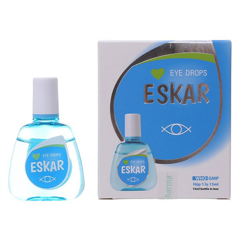 Dung dịch Nhỏ mắt ESKAR 15ml