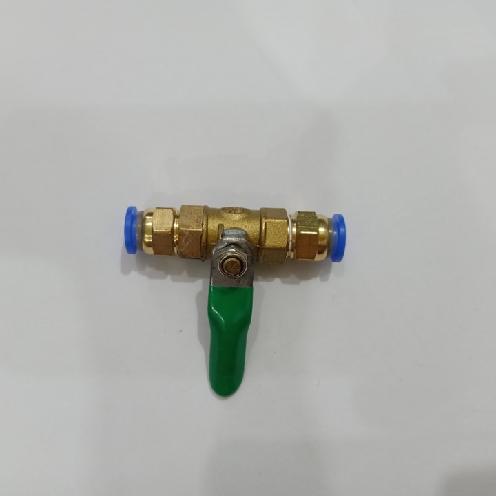 Van khóa ống phun sương 8mm