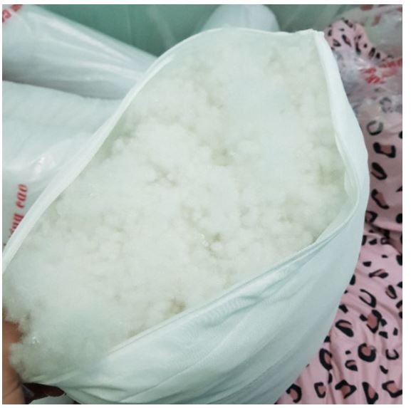 combo 2 chiếc Ruột gối bông gòn tinh khiết