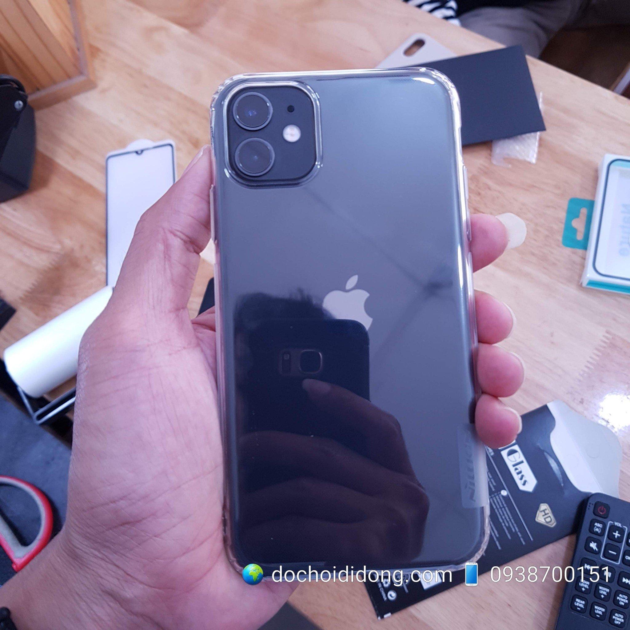 [HCM]Ốp lưng iPhone 11 Nillkin dẻo trong siêu mỏng