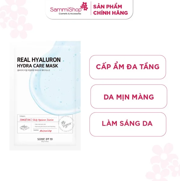 Some By Mi Mặt nạ giấy Real Care Mask 20g