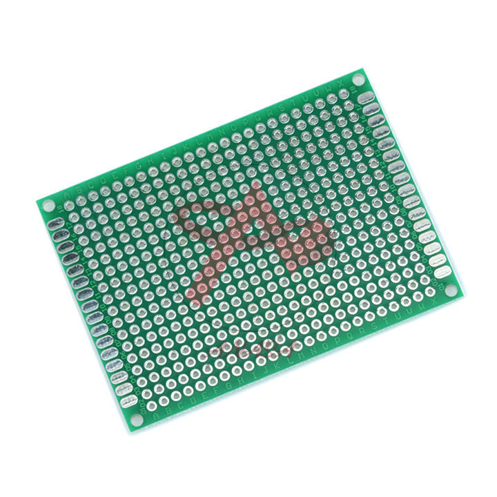 Pcb 5x7cm loại tốt phủ xanh