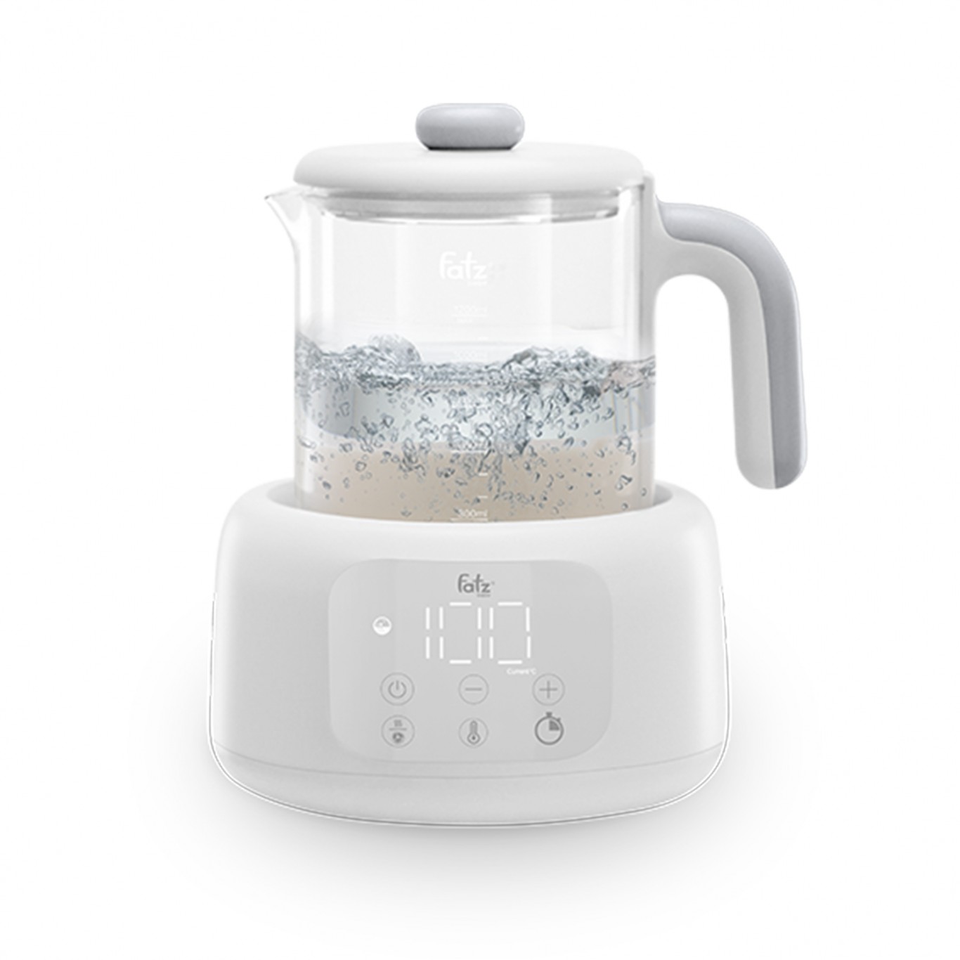 MÁY ĐUN NƯỚC VÀ HÂM NƯỚC PHA SỮA ĐIỆN TỬ QUICK 10 - FB3506TK