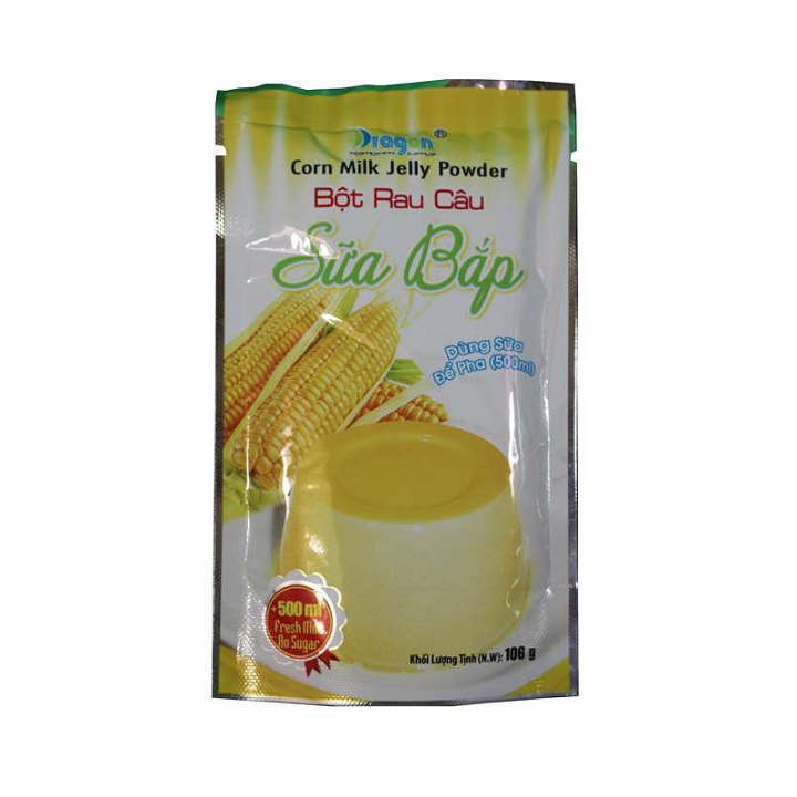 [HCM]Bột rau câu hương vị sữa bắp thơm ngon