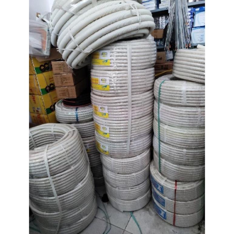 Ống Ruột Gà Mpe Luồn Dây Điện -Phi 20 Cuộn 50m