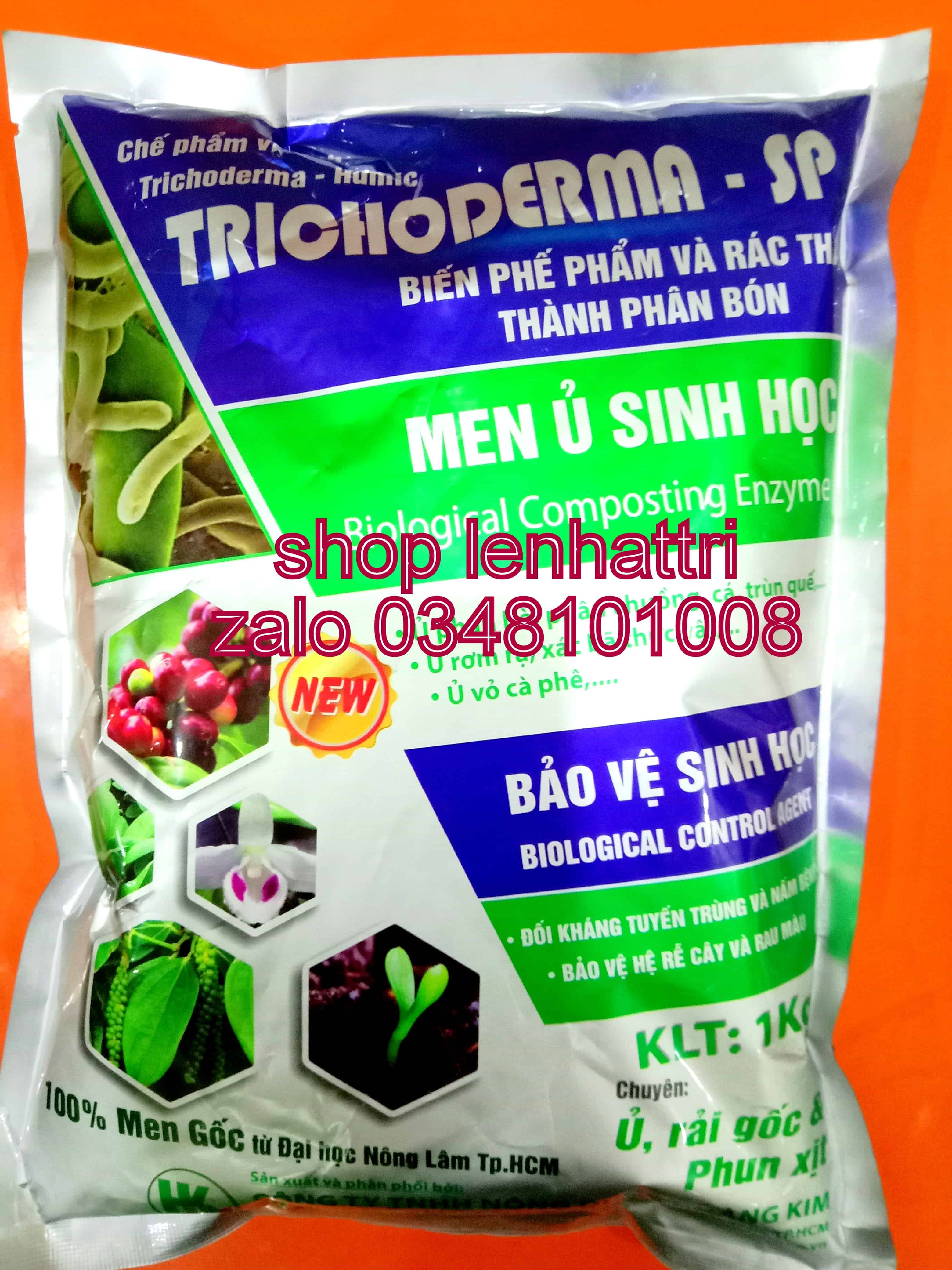 Nấm đối kháng trichoderma 1kg